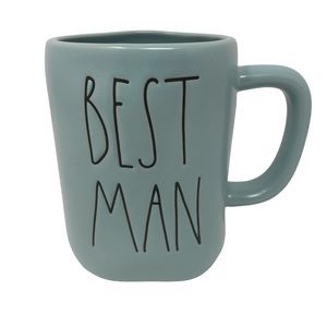 Rae Dunn BEST MAN Ceramic Mug